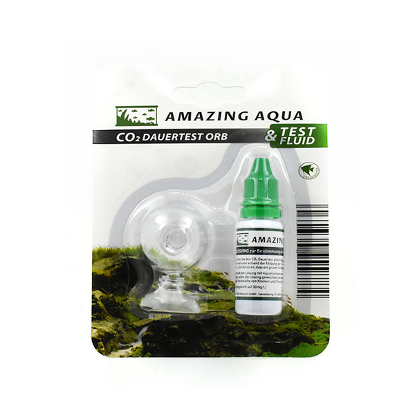 Papillon Amazing Aqua CO2 Dauertest Set Orb